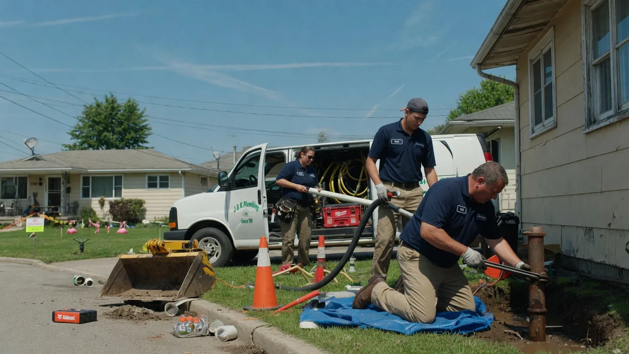 Emergency Plumber in Bucyrus, OH near me